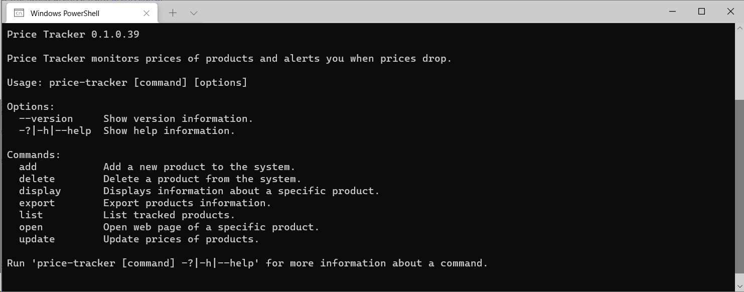 How to track prices of Amazon Kindle books from Windows command line