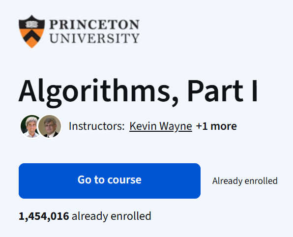 Algorithms Part I
